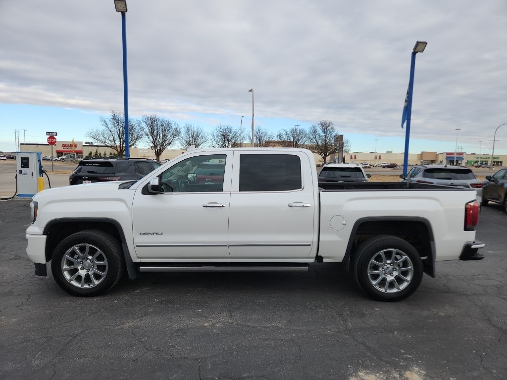 Used 2017 GMC Sierra Denali Crew Cab