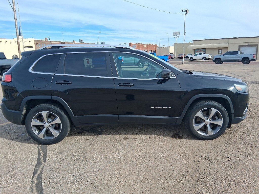 Used 2019 Jeep Cherokee Limited Sport Utility