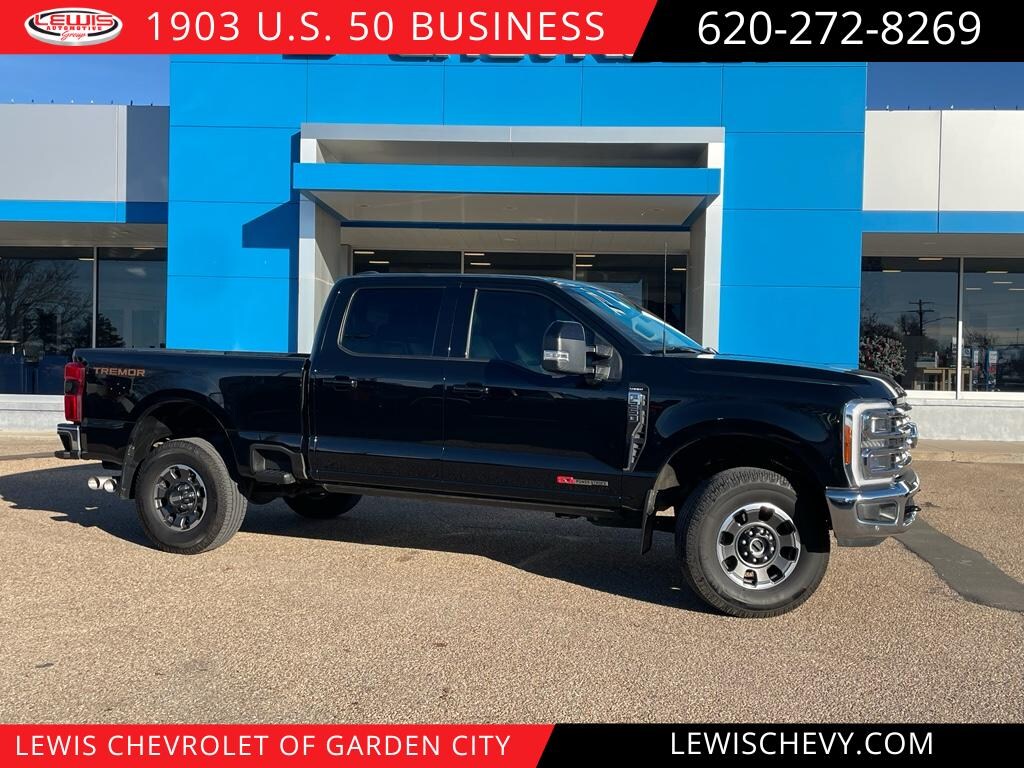 Used 2023 Ford F-250 Lariat Crew Cab
