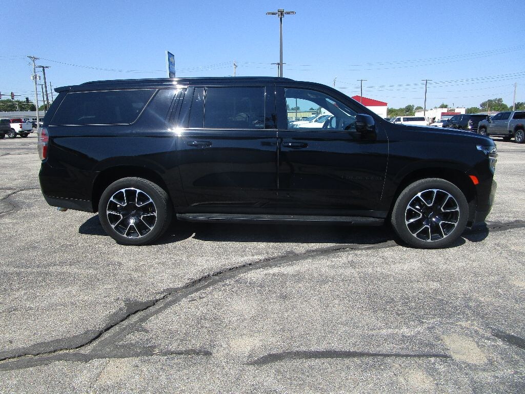 Used 2021 Chevrolet Suburban RST SUV