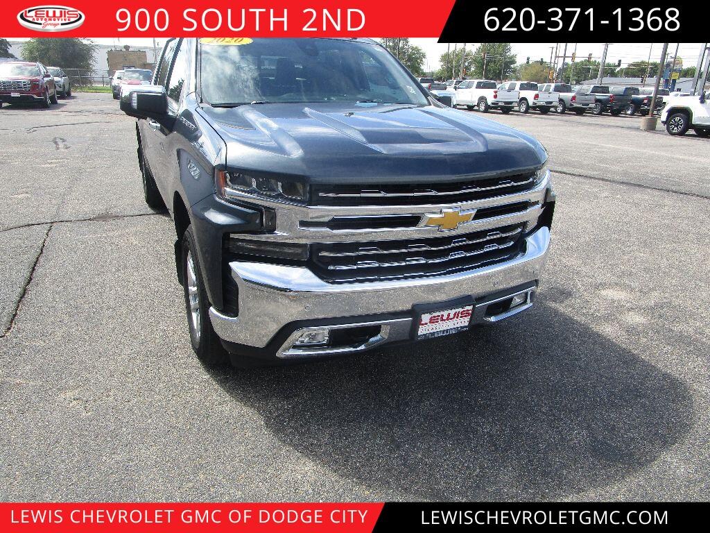 Used 2020 Chevrolet Silverado LTZ Crew Cab