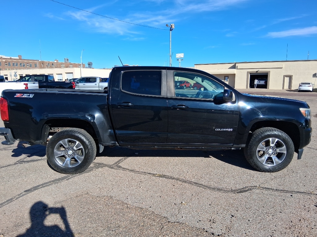 Used 2016 Chevrolet Colorado 4WD Z71 Crew Cab