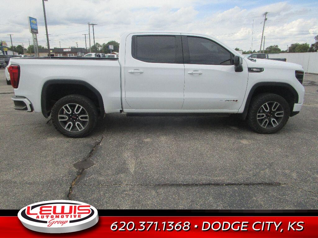 Certified 2023 GMC Sierra AT4 Crew Cab