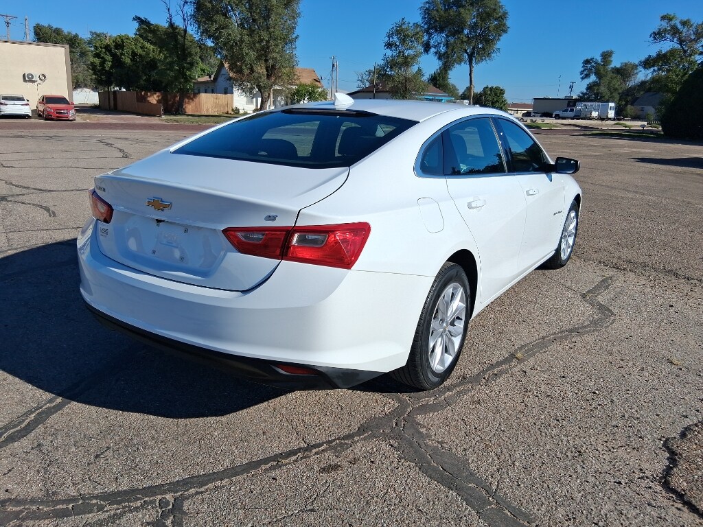 Used 2023 Chevrolet Malibu LT Sedan
