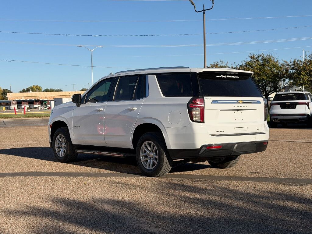 Used 2021 Chevrolet Tahoe LT Sport Utility