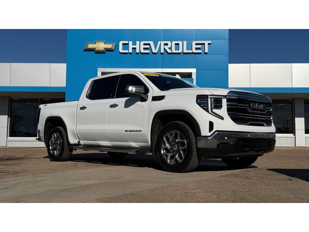 Used 2024 GMC Sierra SLT Crew Cab