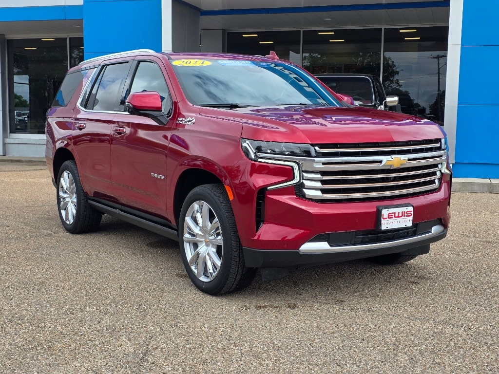 Certified 2024 Chevrolet Tahoe High Country Sport Utility