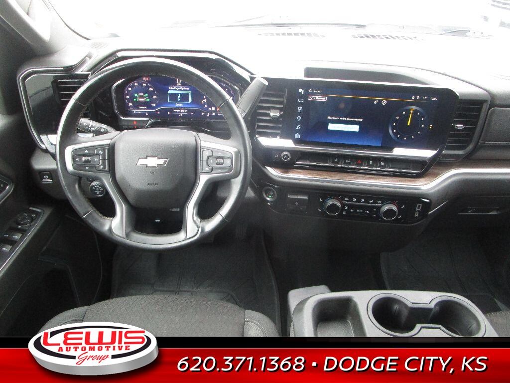 Used 2024 Chevrolet Silverado LT Double Cab