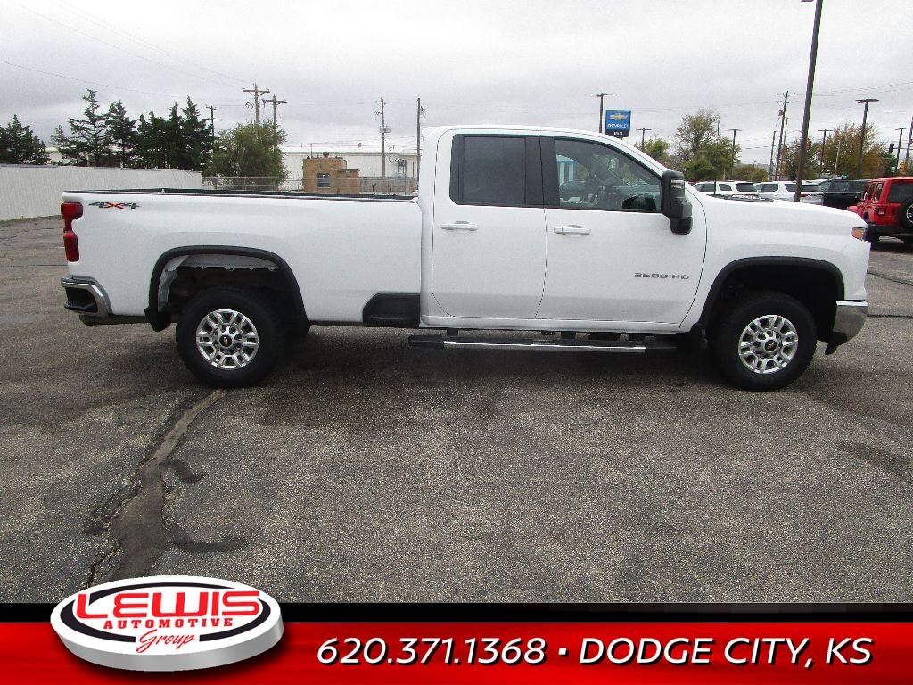 Used 2024 Chevrolet Silverado LT Double Cab