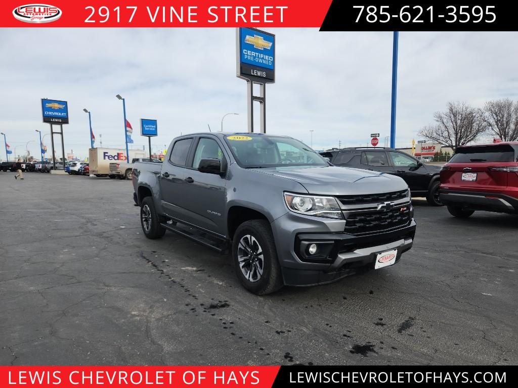 Used 2022 Chevrolet Colorado 4WD Z71 Crew Cab