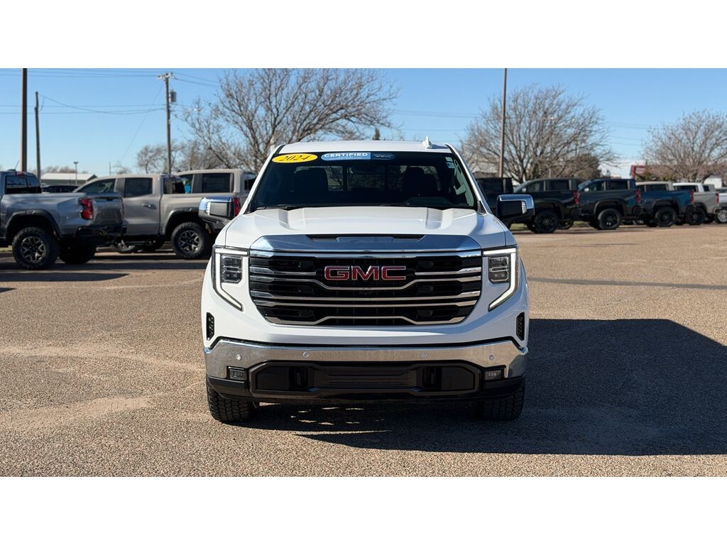 Used 2024 GMC Sierra SLT Crew Cab