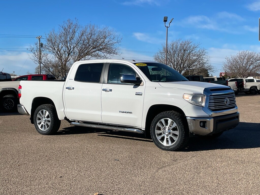 Used 2015 Toyota Tundra LTD Crew Cab