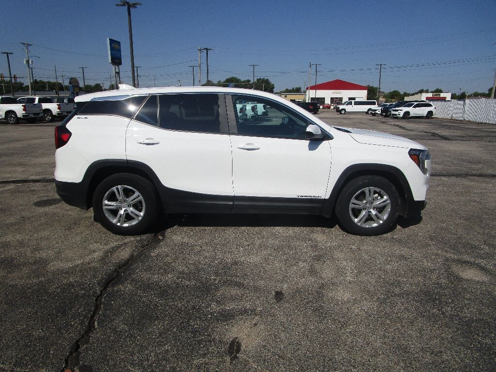 Certified 2024 GMC Terrain SLE SUV
