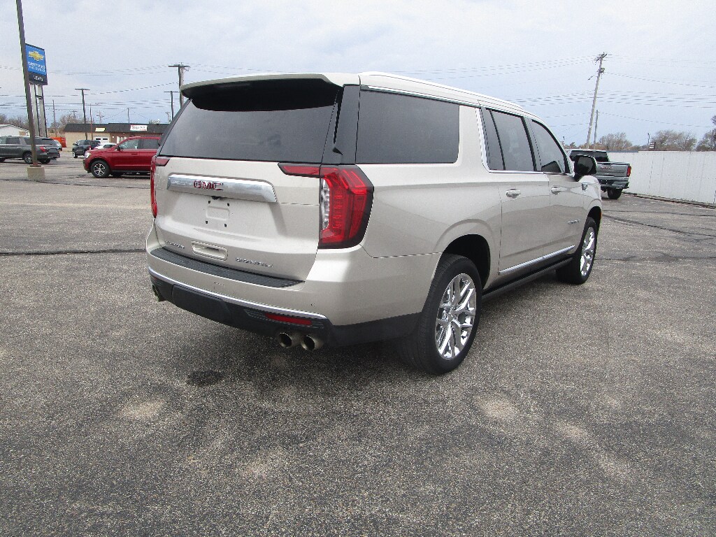 Certified 2024 GMC Yukon XL Denali Sport Utility