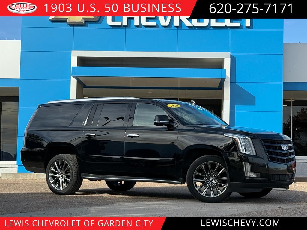 Used 2020 Cadillac Escalade ESV Luxury Sport Utility