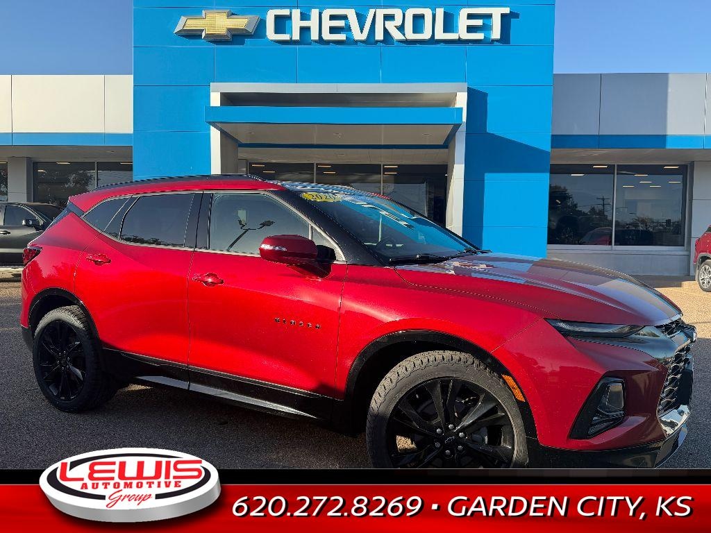 Used 2020 Chevrolet Blazer RS Sport Utility