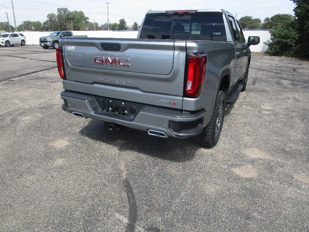Certified 2025 GMC Sierra AT4 Crew Cab