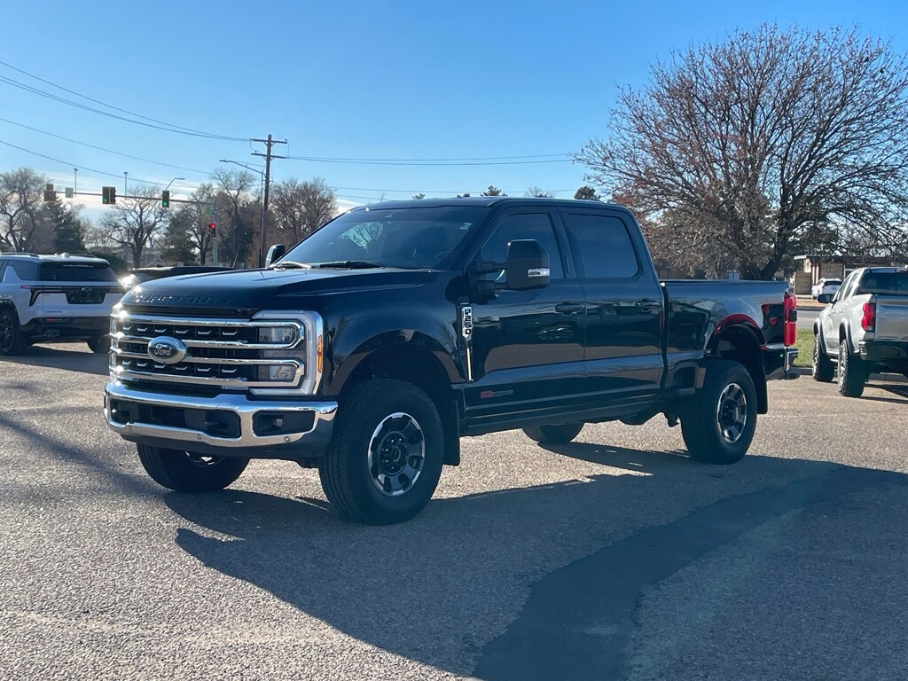 Used 2023 Ford F-250 Lariat Crew Cab