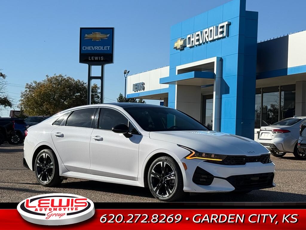 Used 2022 Kia K5 GT-Line Sedan