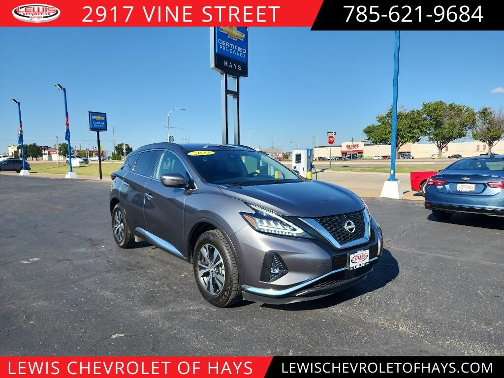 Used 2023 Nissan Murano SV Sport Utility