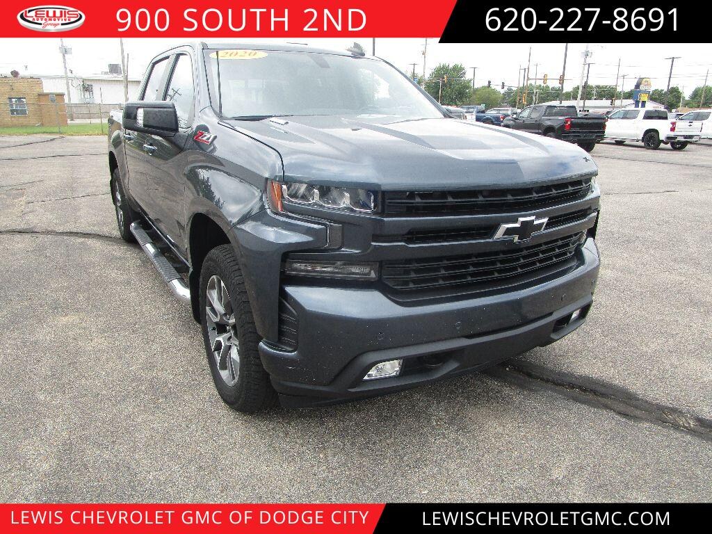 Used 2020 Chevrolet Silverado RST Crew Cab