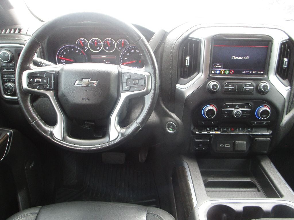 Used 2022 Chevrolet Silverado RST Crew Cab