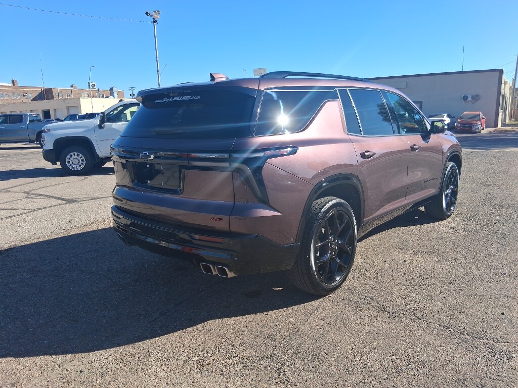 Used 2024 Chevrolet Traverse FWD RS Sport Utility