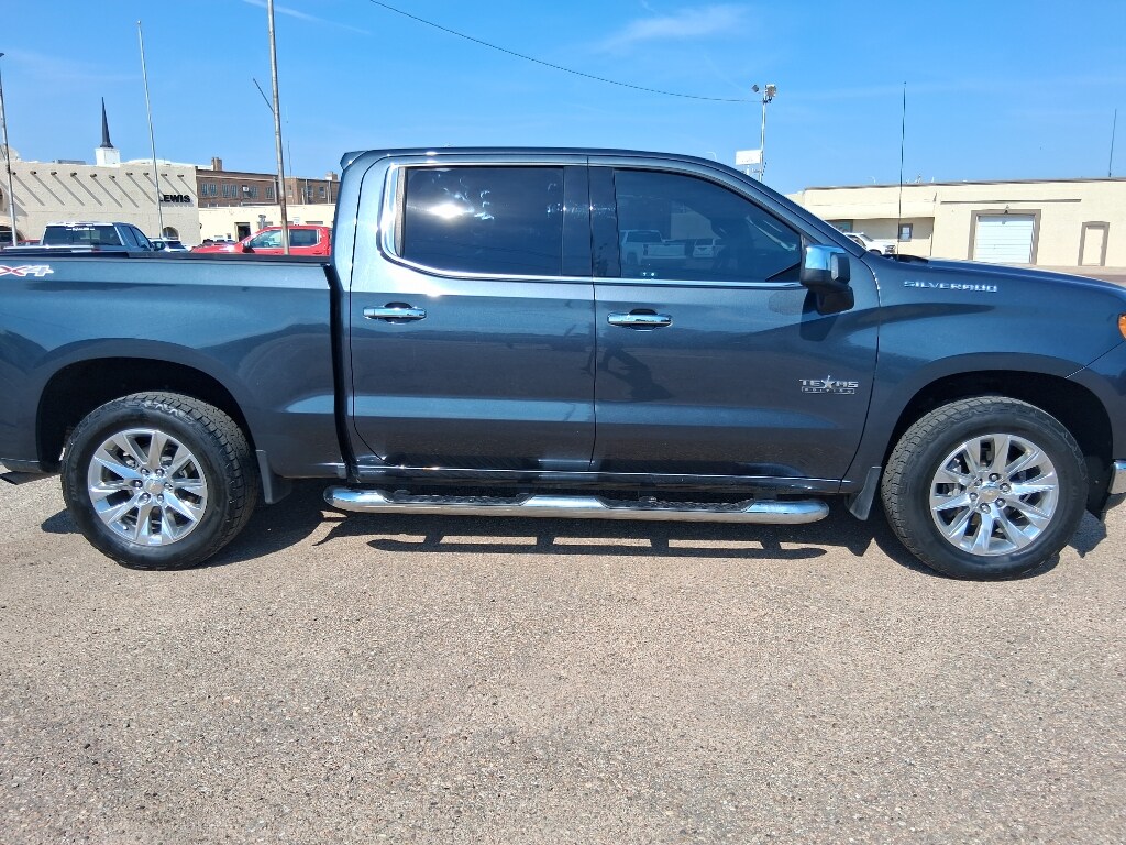 Used 2021 Chevrolet Silverado LTZ Crew Cab