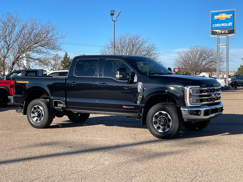 Used 2023 Ford F-250 Lariat Crew Cab
