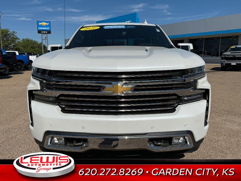 Used 2021 Chevrolet Silverado High Country Crew Cab