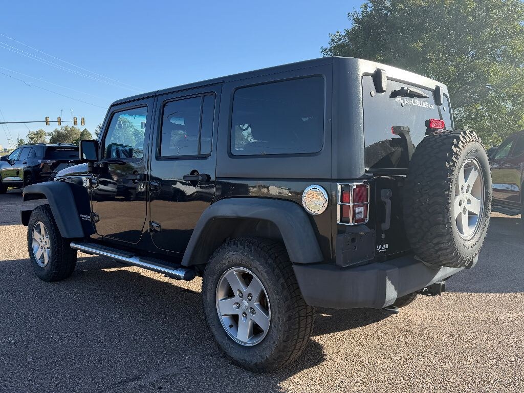 Used 2011 Jeep Wrangler Unlimited Rubicon SUV