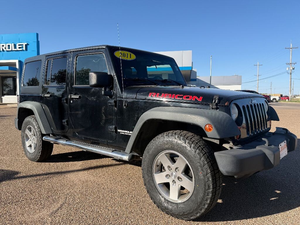 Used 2011 Jeep Wrangler Unlimited Rubicon SUV