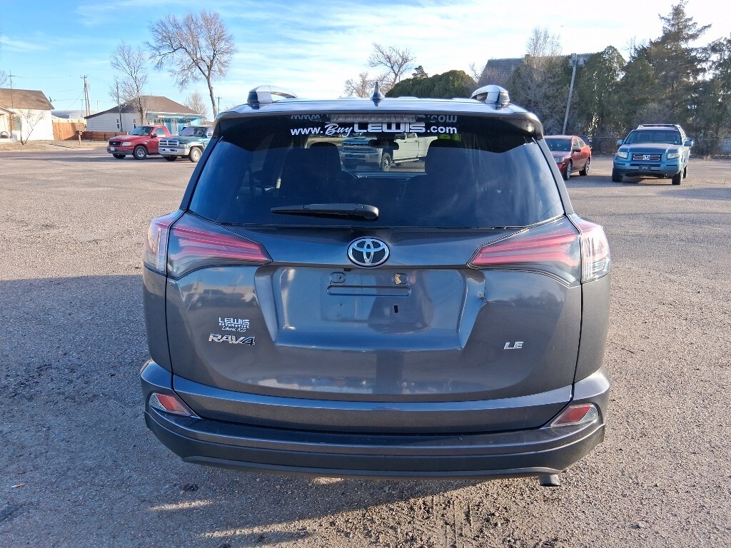 Used 2018 Toyota RAV4 LE Sport Utility