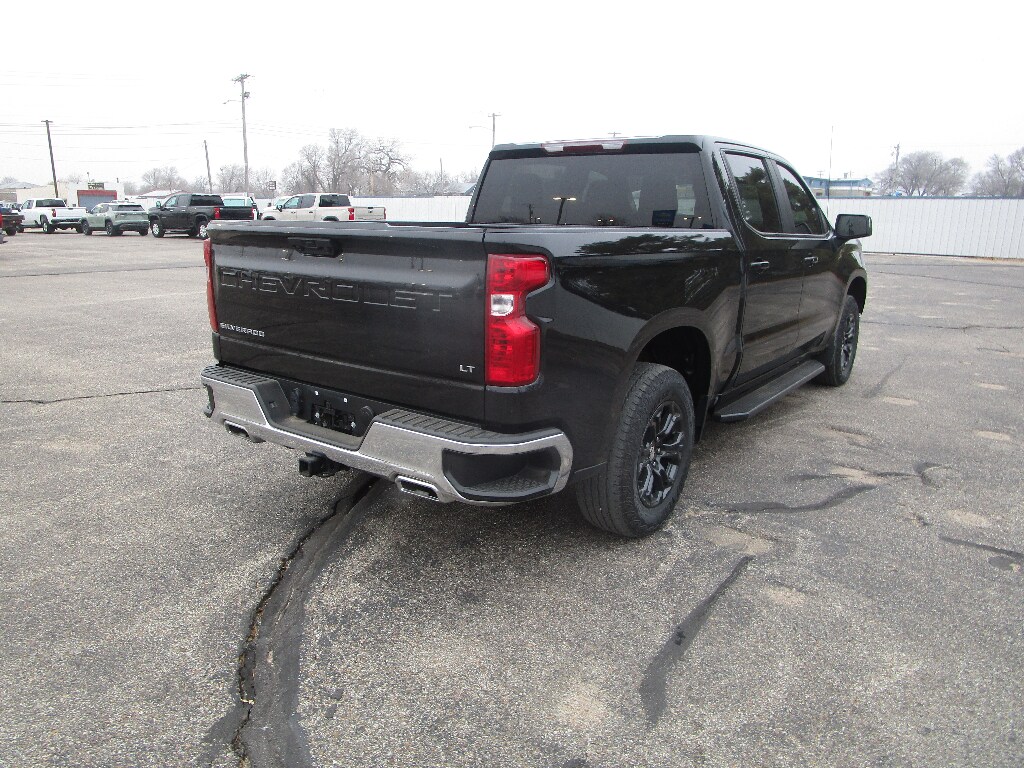 Certified 2024 Chevrolet Silverado LT Crew Cab