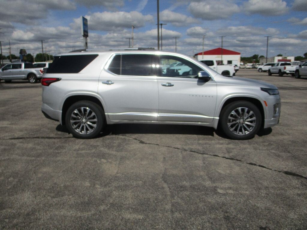 Certified 2022 Chevrolet Traverse Premier SUV