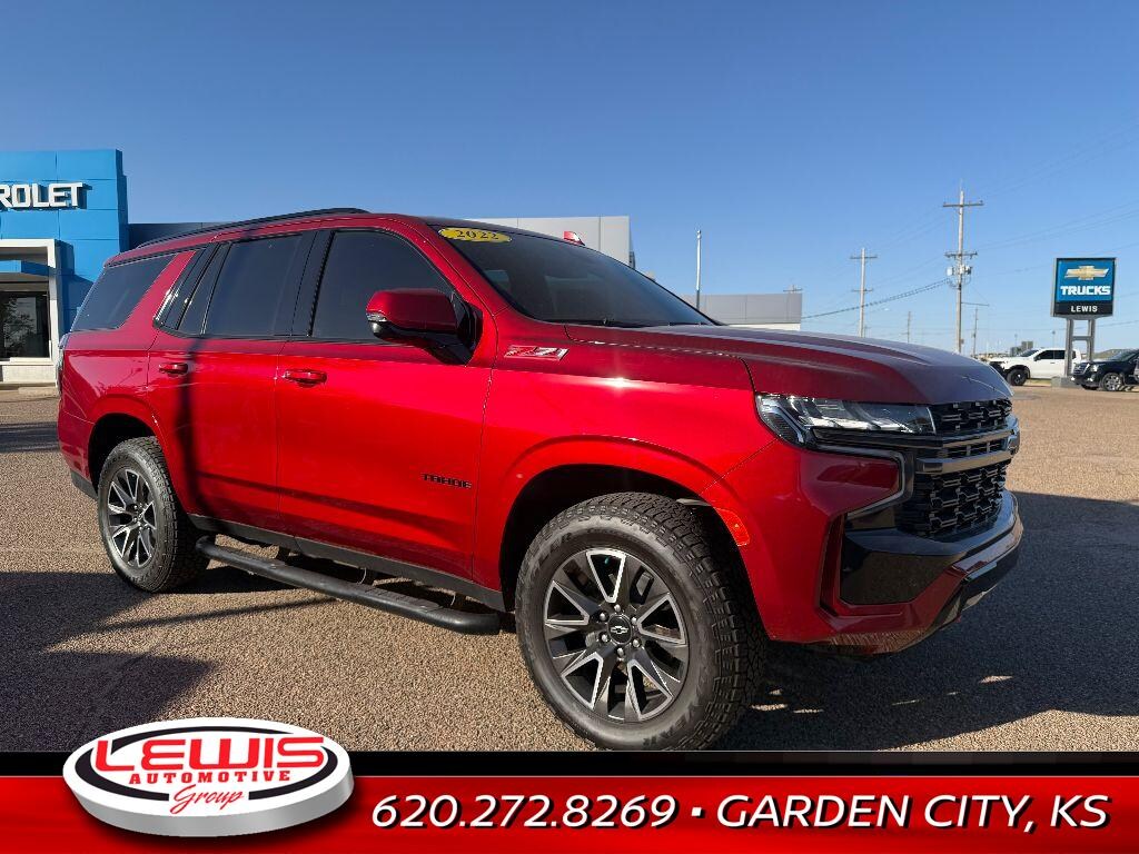 Used 2022 Chevrolet Tahoe Z71 SUV