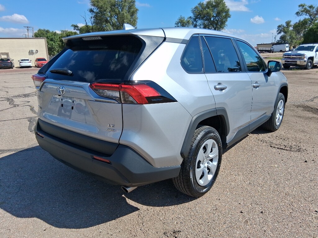 Used 2024 Toyota RAV4 LE SUV