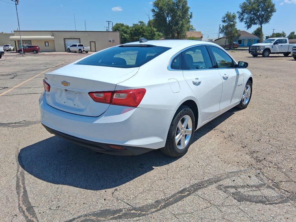 Used 2020 Chevrolet Malibu LS Sedan