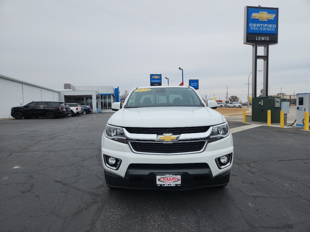 Used 2019 Chevrolet Colorado 4WD LT Crew Cab