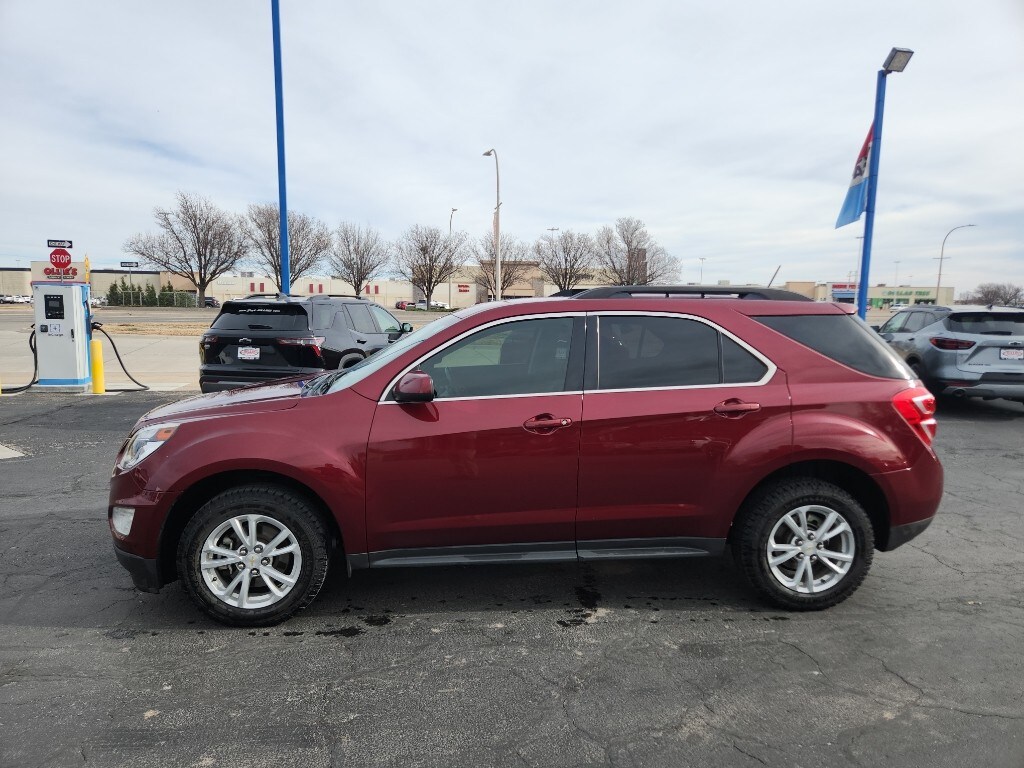 Used 2016 Chevrolet Equinox LT Sport Utility
