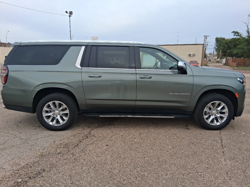 Used 2023 Chevrolet Suburban Premier SUV