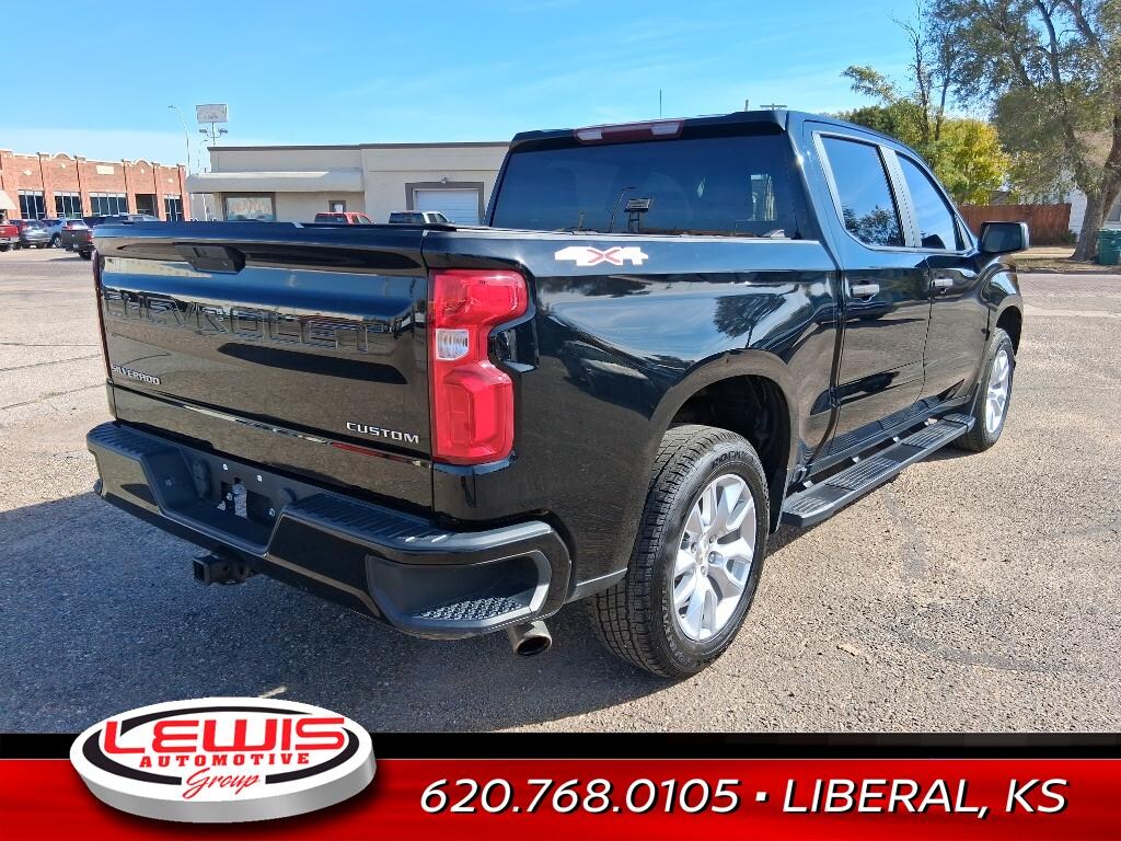 Used 2019 Chevrolet Silverado Custom Crew Cab
