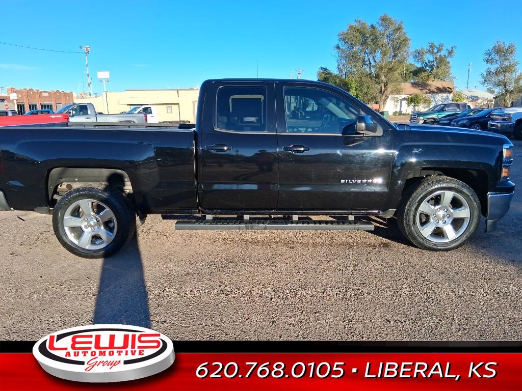 Used 2014 Chevrolet Silverado LT Double Cab