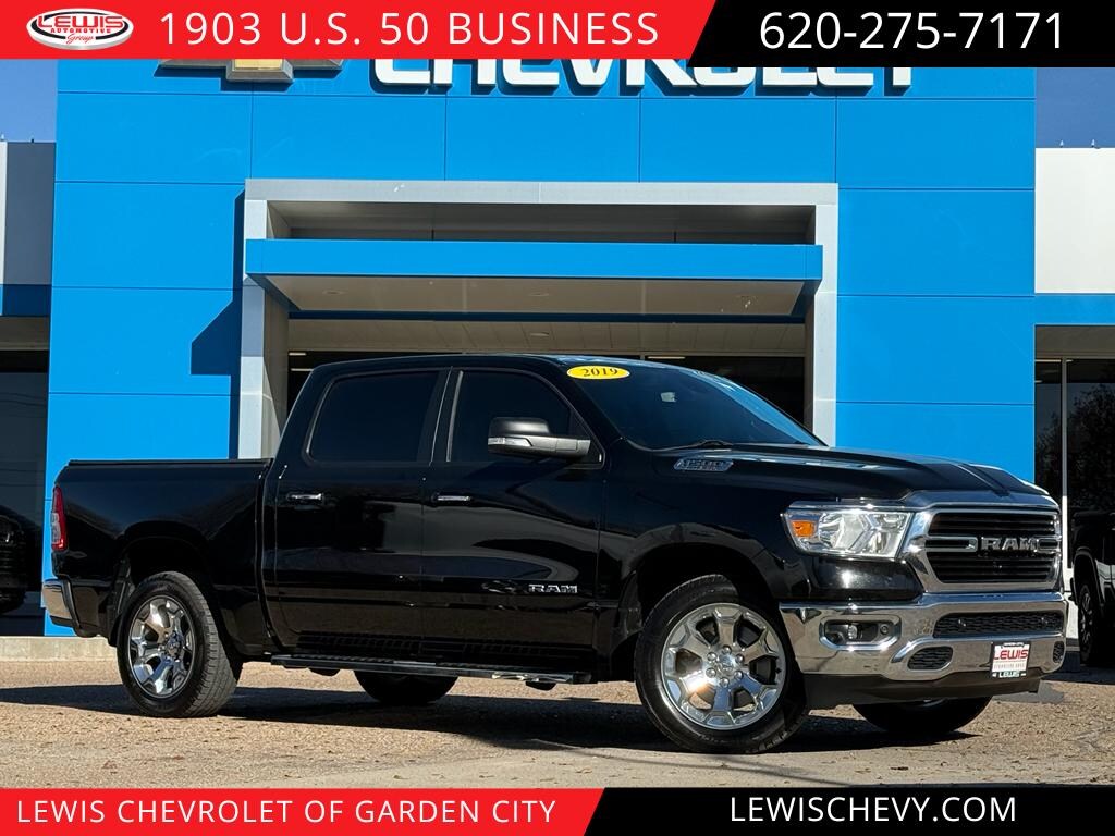 Used 2019 Ram 1500 Big Horn/Lone Star Crew Cab