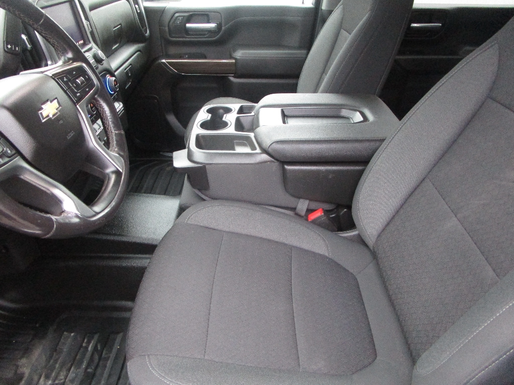 Used 2022 Chevrolet Silverado LT Crew Cab