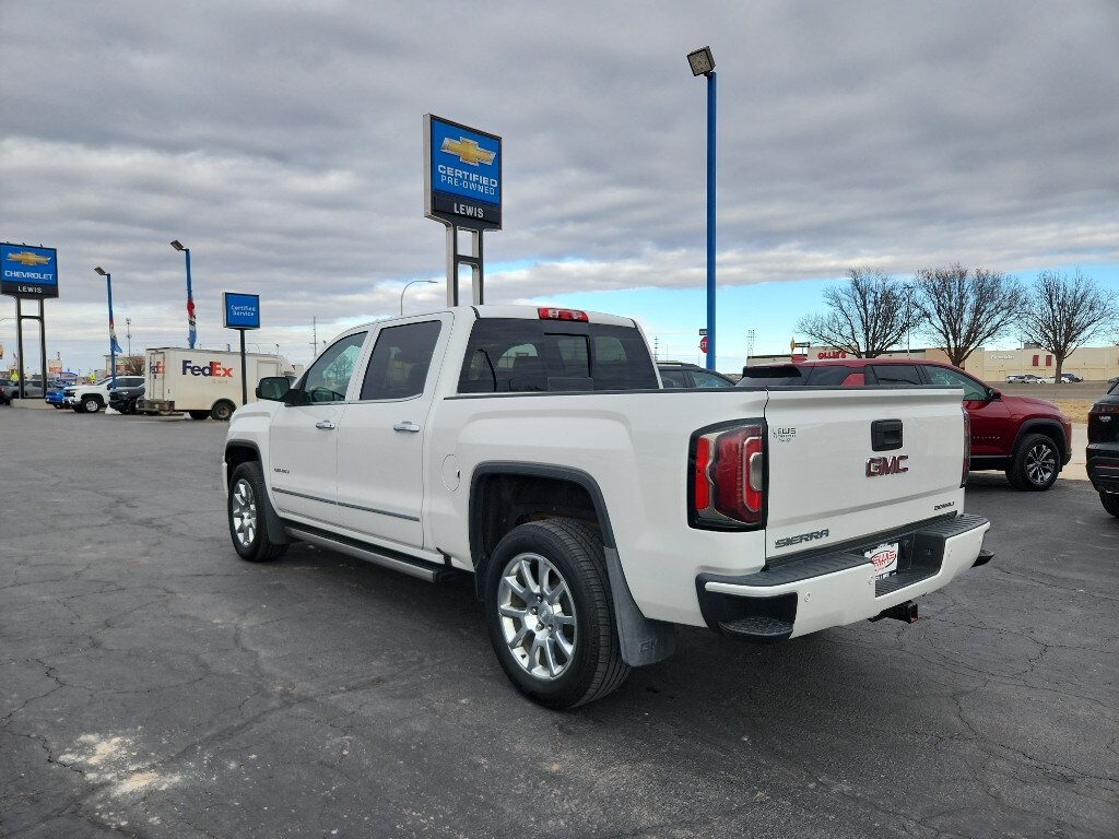Used 2017 GMC Sierra Denali Crew Cab