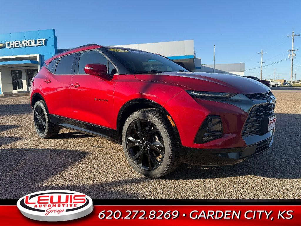 Used 2020 Chevrolet Blazer RS Sport Utility