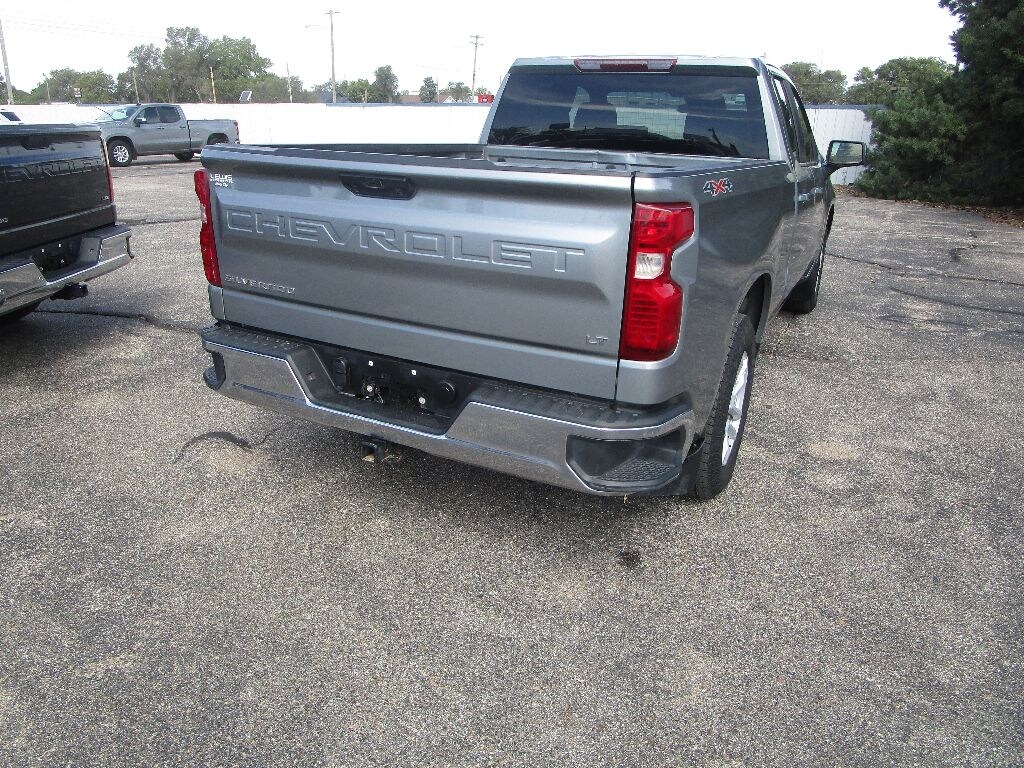 Used 2023 Chevrolet Silverado LT Double Cab