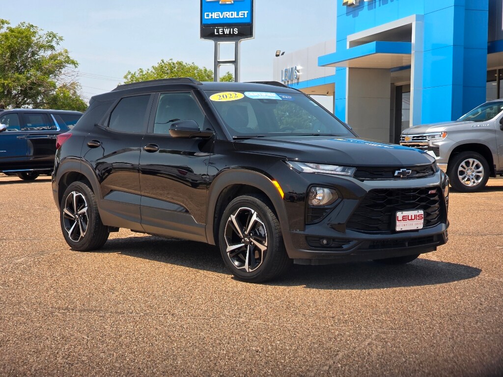 Used 2022 Chevrolet Trailblazer RS Sport Utility