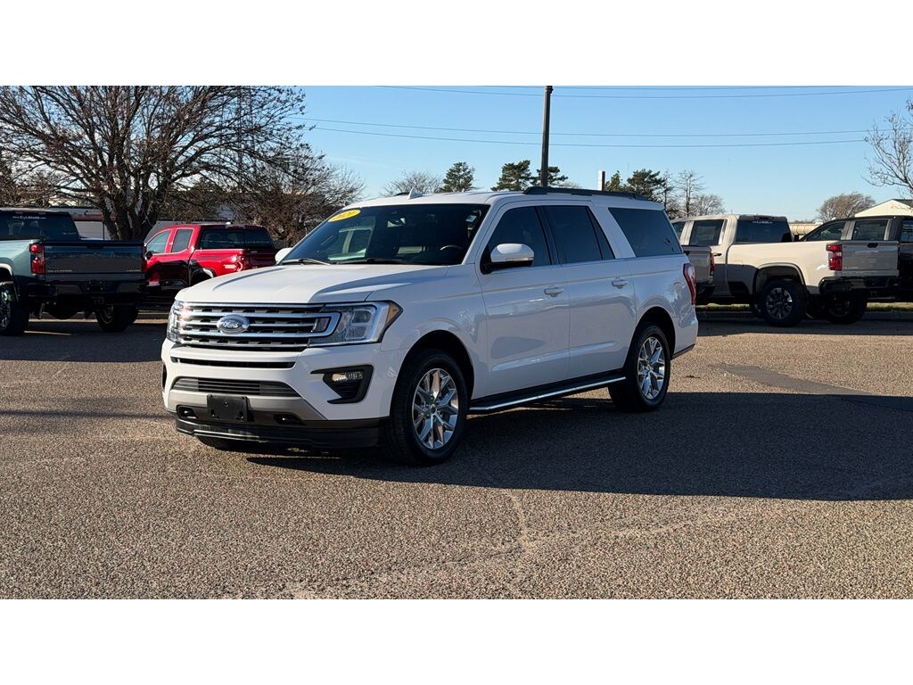 Used 2021 Ford Expedition MAX XLT Sport Utility